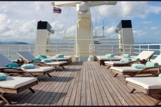 Yacht BLEU DE NIMES -  Sundeck